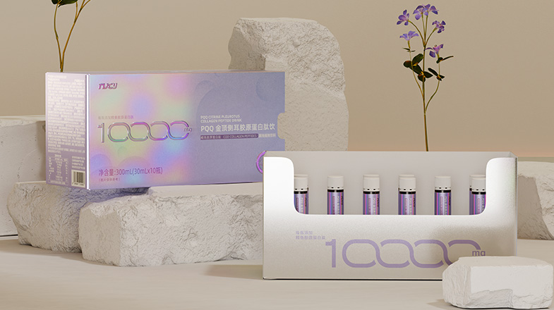 PQQ金顶侧耳胶原蛋白饮