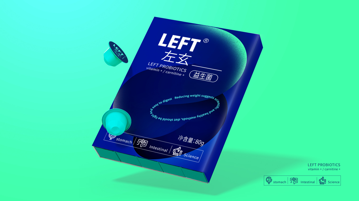左玄益生菌