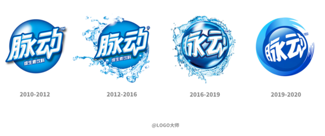 脉动更换新LOGO！“鱼眼”消失了