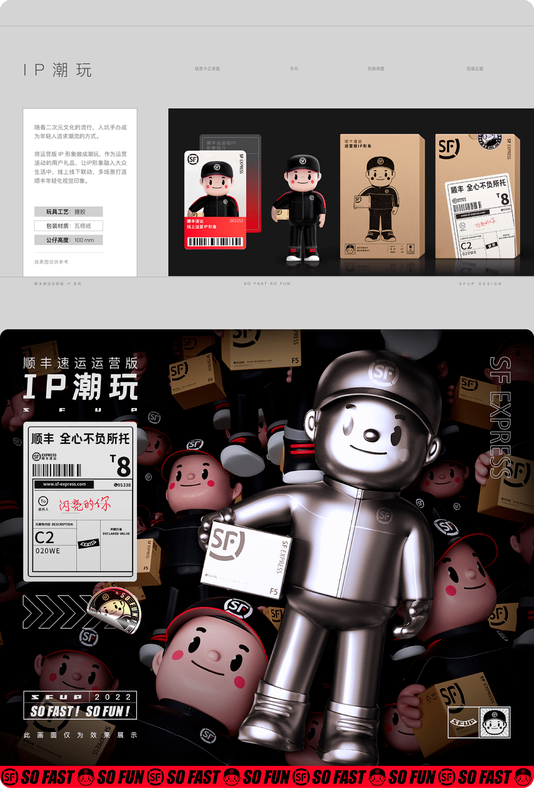 顺丰也有品牌 IP 形象了！