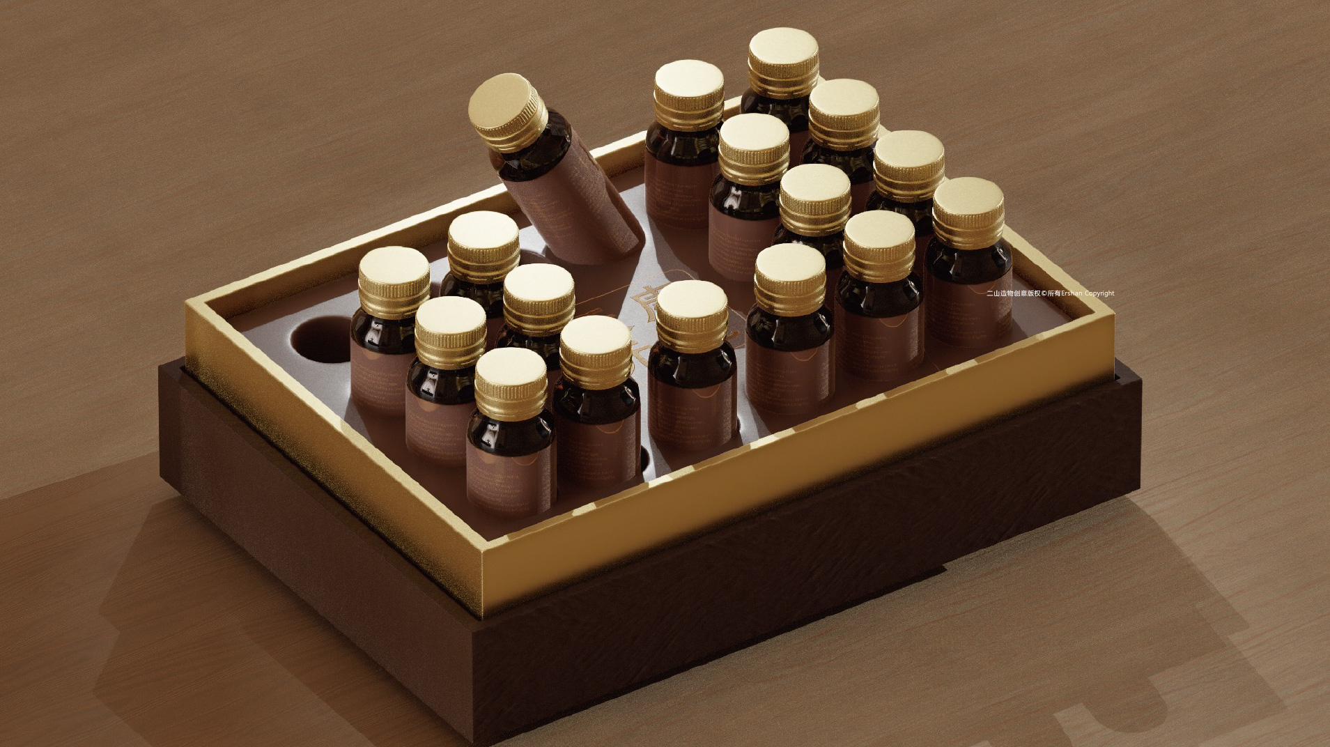 人参组培不定根饮品