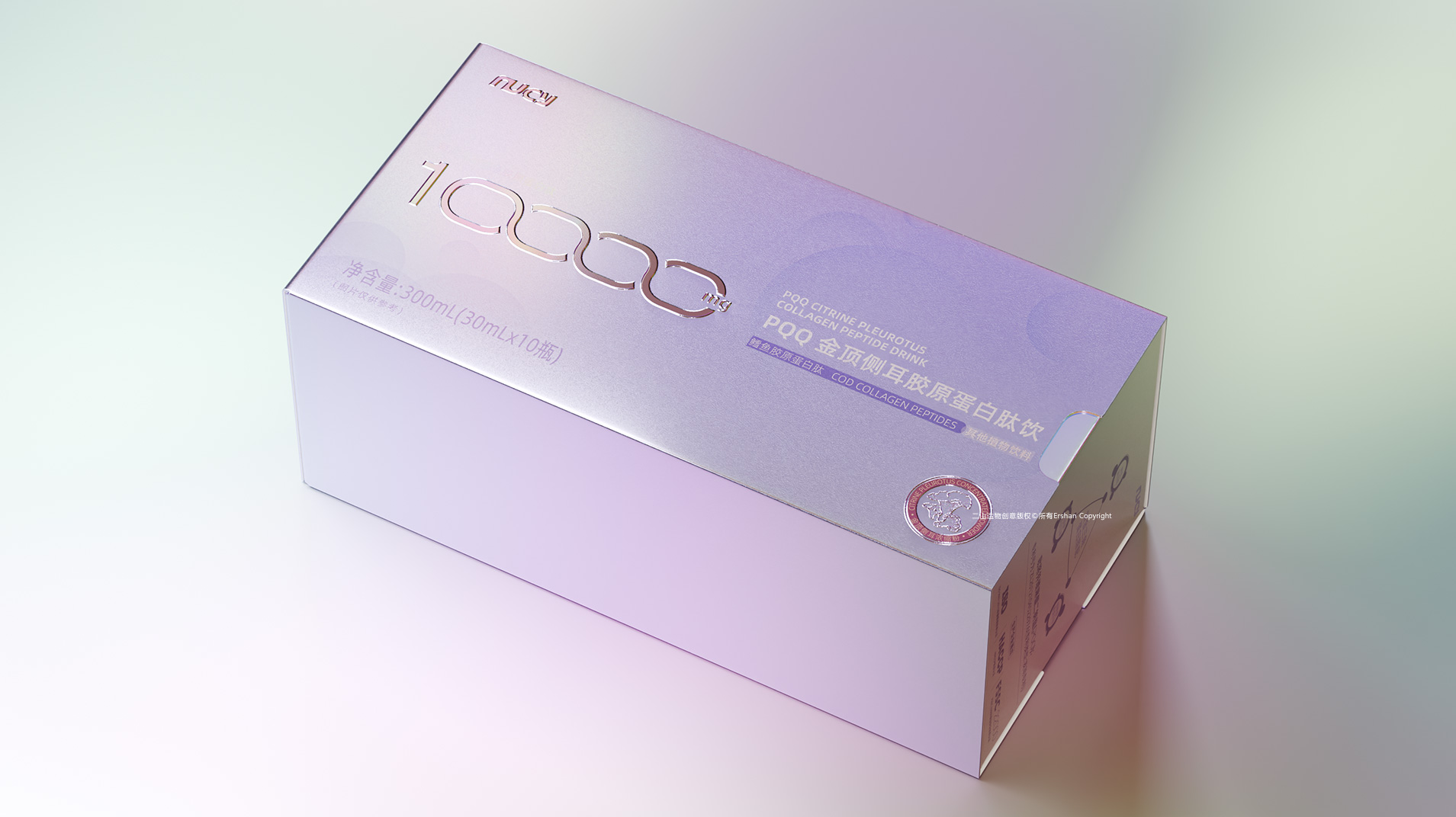 PQQ金顶侧耳胶原蛋白饮