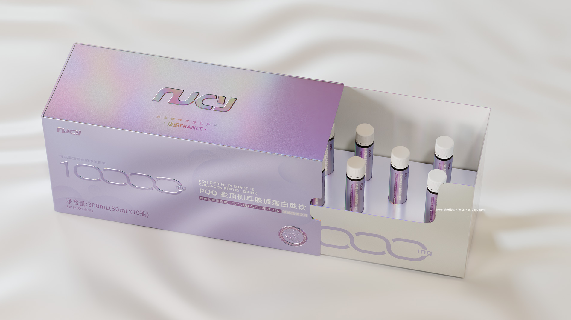 PQQ金顶侧耳胶原蛋白饮