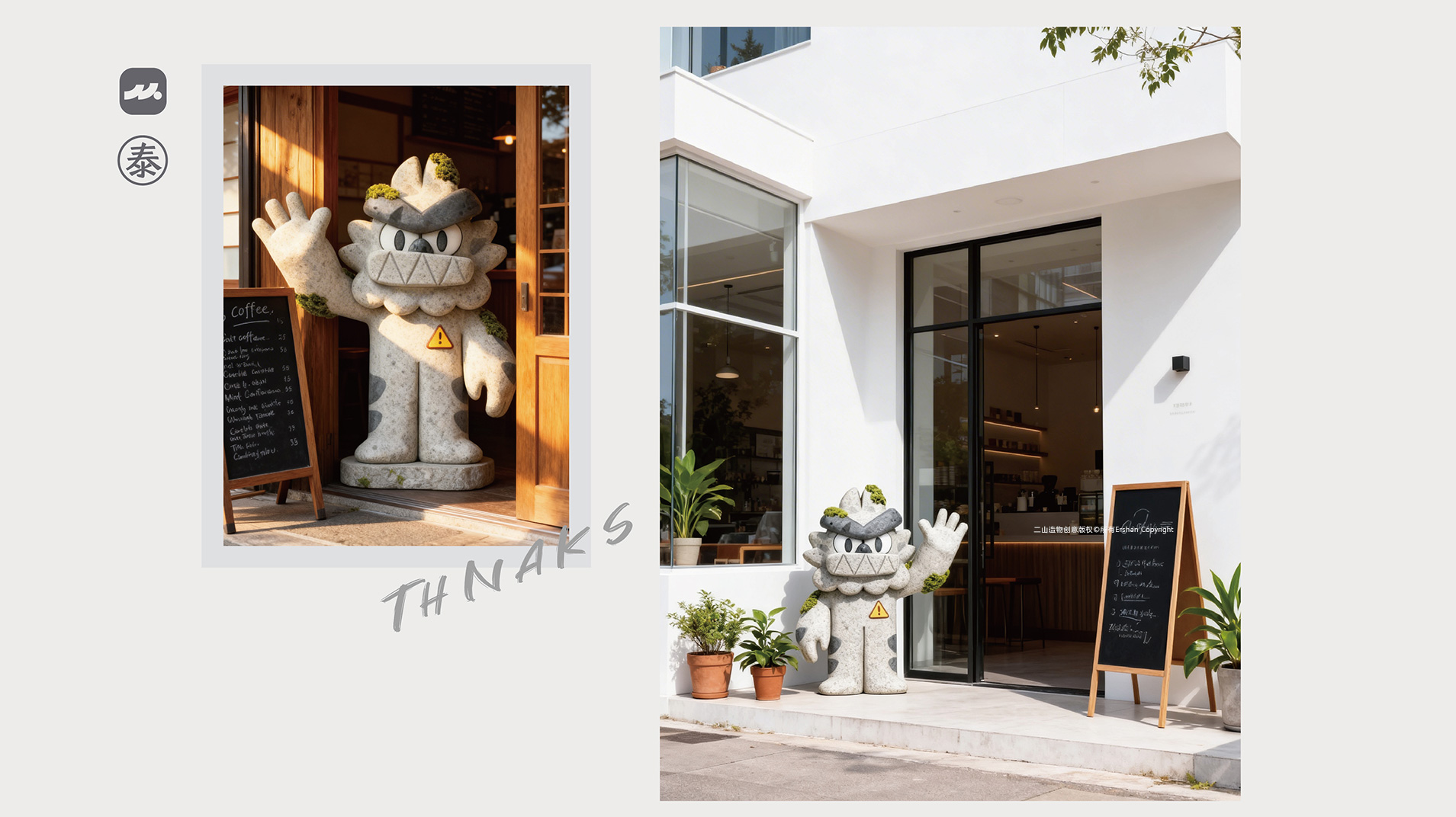 泰山石敢当IP及文创全案 | 北京二山造物 泰山石敢当IP及文创全案 | 北京二山造物